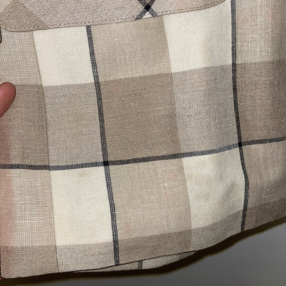 Checkered blazer - Picture 3 of 4
